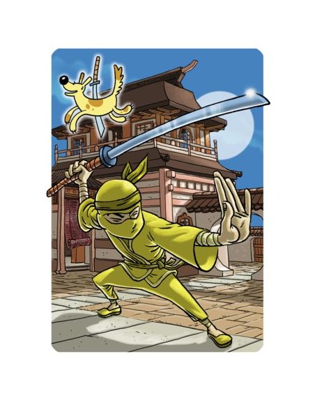 Shinobi Assassins Karciane GDM Games