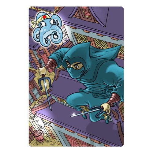 Shinobi Assassins Karciane GDM Games