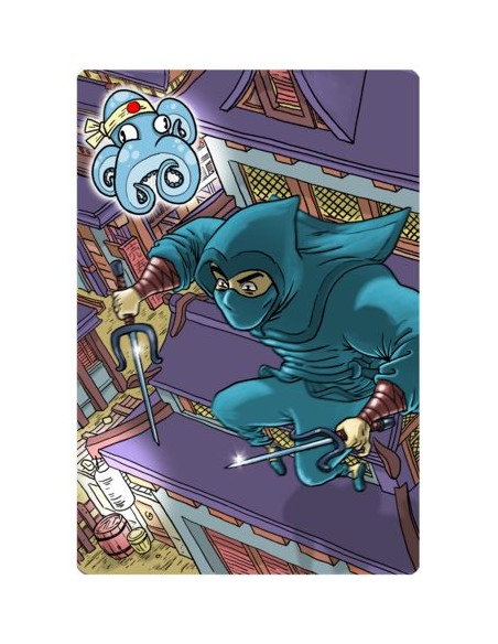 Shinobi Assassins Karciane GDM Games