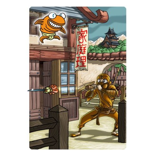 Shinobi Assassins Karciane GDM Games