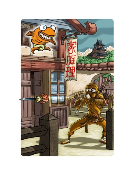 Shinobi Assassins Karciane GDM Games