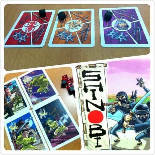 Shinobi Assassins Karciane GDM Games