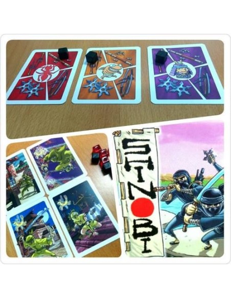 Shinobi Assassins Karciane GDM Games