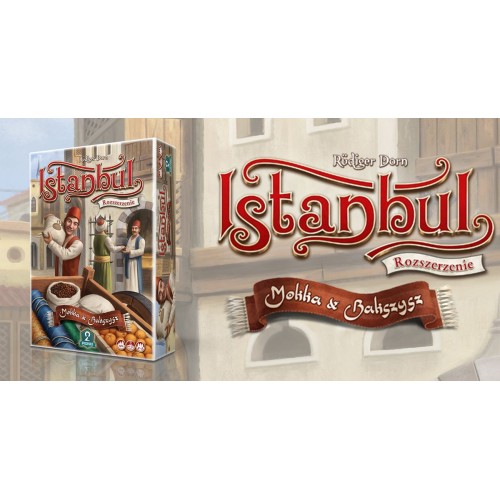Istanbul (Istambuł edycja polska): Mokka & Bakszysz Pozostałe gry 2 Pionki