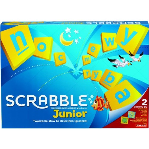 Scrabble Junior Dla dzieci Mattel