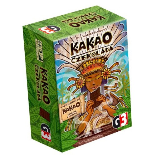 Kakao - rozszerzenie 1. (Czekolada) Pozostałe gry G3