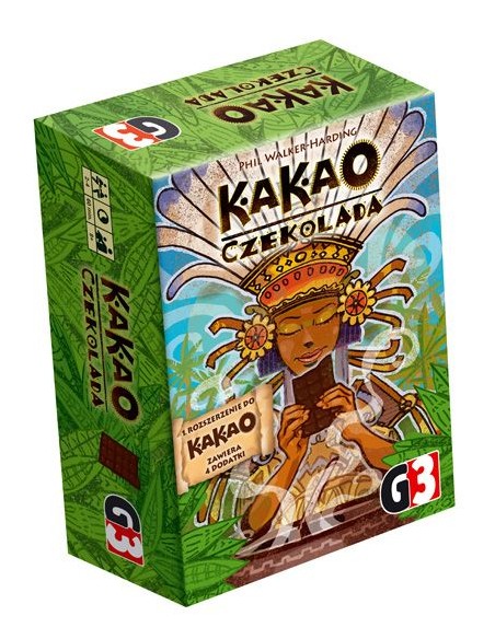 Kakao - rozszerzenie 1. (Czekolada) Pozostałe gry G3