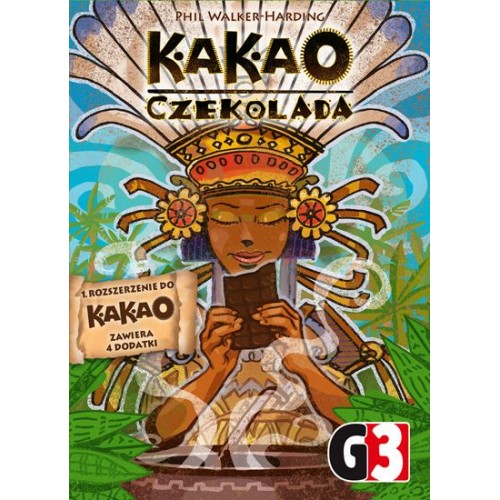 Kakao - rozszerzenie 1. (Czekolada) Pozostałe gry G3