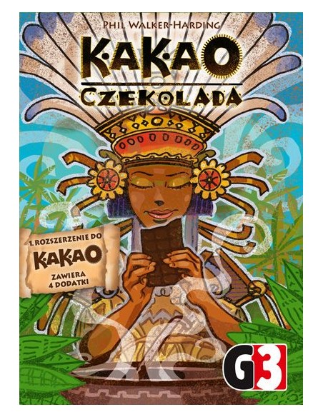 Kakao - rozszerzenie 1. (Czekolada) Pozostałe gry G3