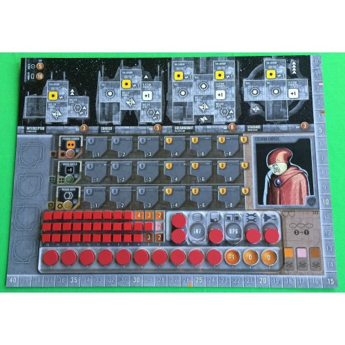 GeekMod Organizer pasujący do gry Eclipse (1szt) Organizery GeekMod