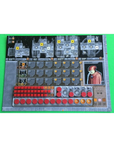 GeekMod Organizer pasujący do gry Eclipse (1szt) Organizery GeekMod