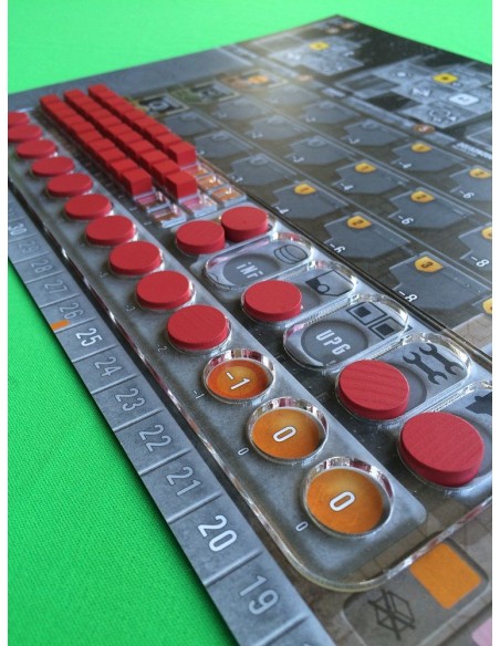 GeekMod Organizer pasujący do gry Eclipse (1szt) Organizery GeekMod