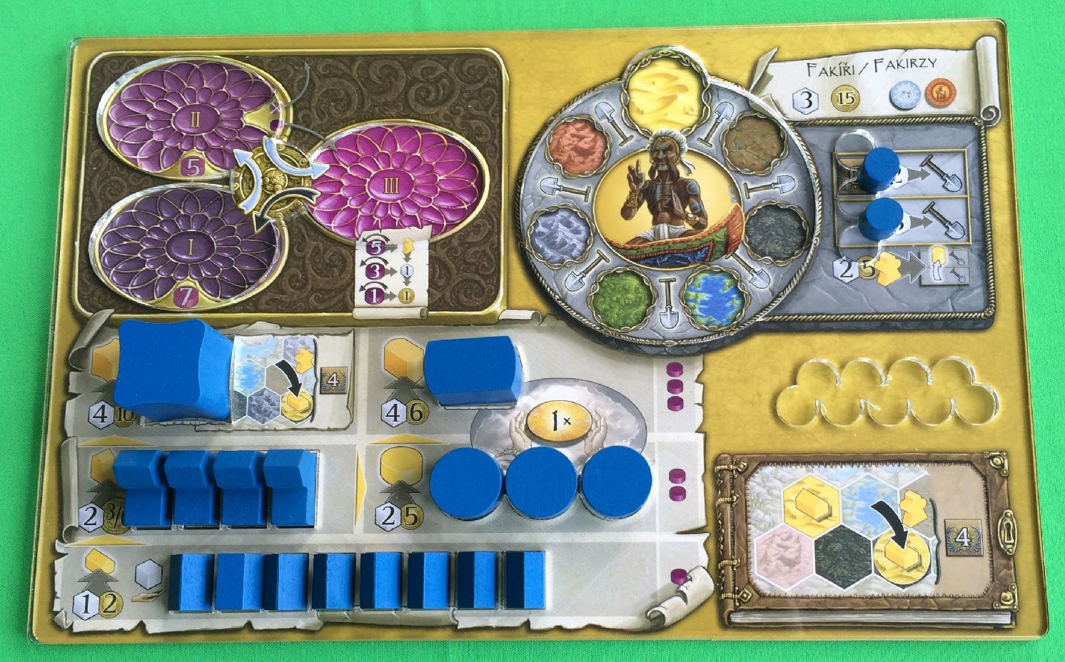 GeekMod Uniwersalny organizer pasujący do gry Terra Mystica (1szt)