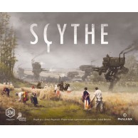 Scythe edycja polska Strategiczne Phalanx Games