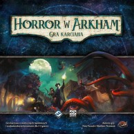 Horror w Arkham: Gra karciana Zestaw Podstawowy Galakta
