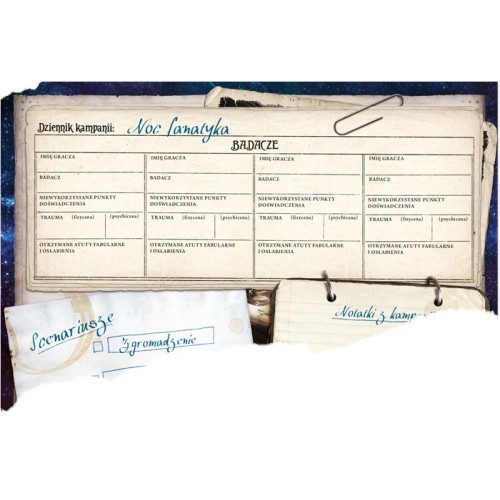 Horror w Arkham: Gra karciana Zestaw Podstawowy Galakta