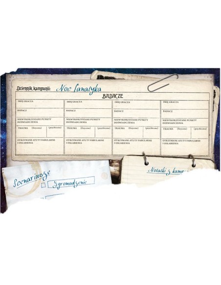 Horror w Arkham: Gra karciana Zestaw Podstawowy Galakta