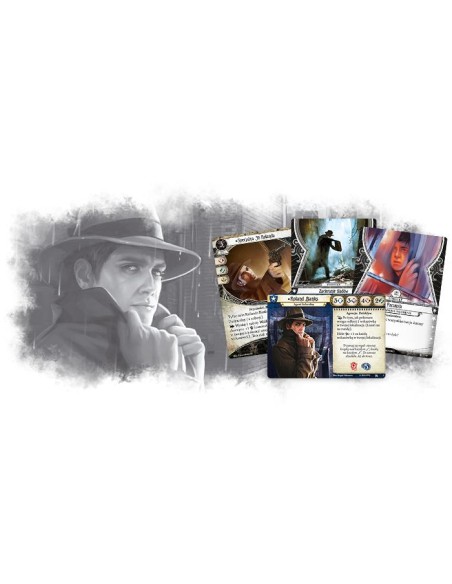 Horror w Arkham: Gra karciana Zestaw Podstawowy Galakta