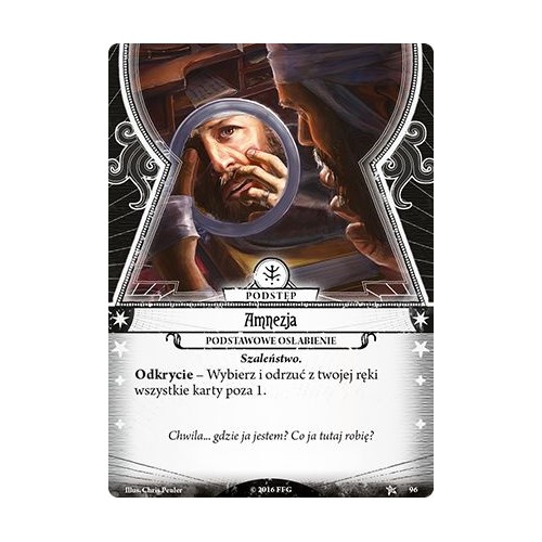 Horror w Arkham: Gra karciana Zestaw Podstawowy Galakta