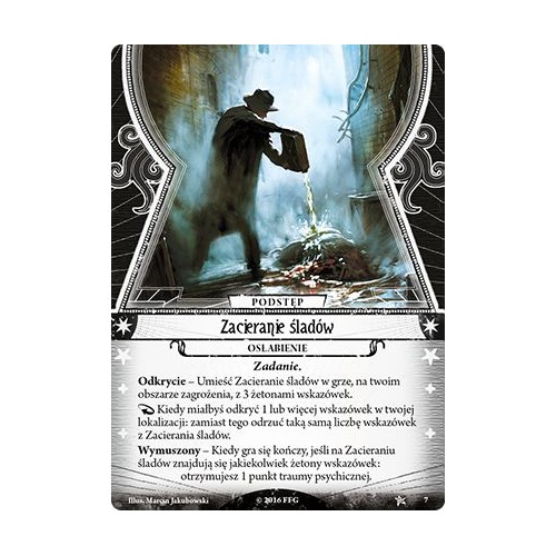 Horror w Arkham: Gra karciana Zestaw Podstawowy Galakta