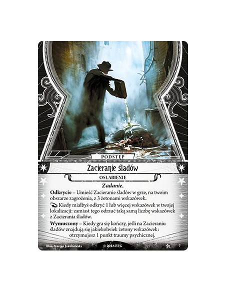 Horror w Arkham: Gra karciana Zestaw Podstawowy Galakta