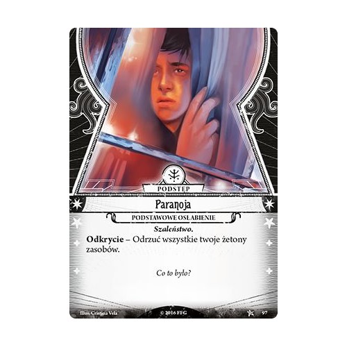 Horror w Arkham: Gra karciana Zestaw Podstawowy Galakta