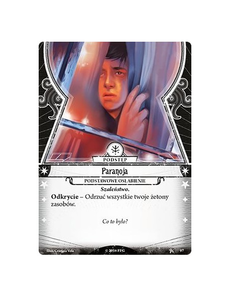 Horror w Arkham: Gra karciana Zestaw Podstawowy Galakta