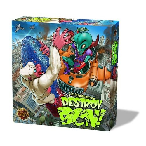 Destroy BCN! Rodzinne GDM Games