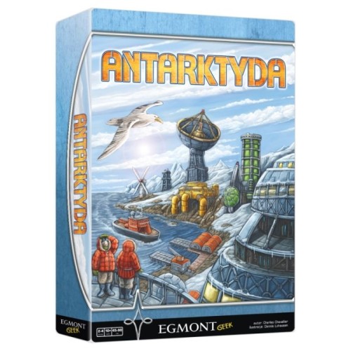 ANTARKTYDA Strategiczne Egmont