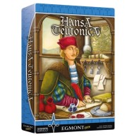 HANSA TEUTONICA (edycja polska) Strategiczne Egmont