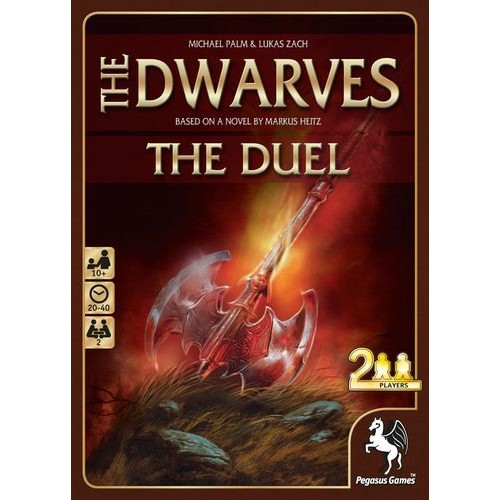 The Dwarves The Duel Strategiczne Pegasus Spiele