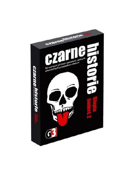 Czarne historie - Głupia śmierć 2 Imprezowe G3
