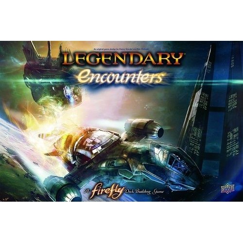 Legendary Encounters: A Firefly Deck Building Game Strategiczne Upper Deck Entertainment