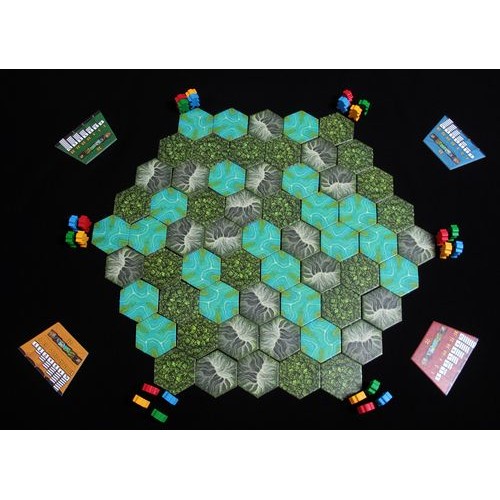 Costa Rica Rodzinne Mayfair Games