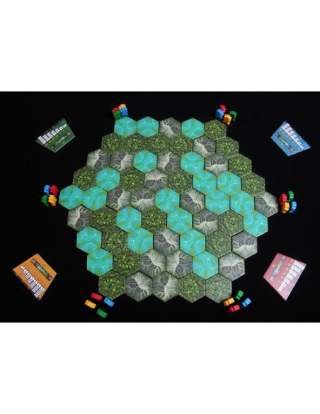 Costa Rica Rodzinne Mayfair Games