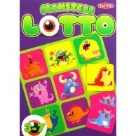Lotto: Potwory Dla dzieci Tactic
