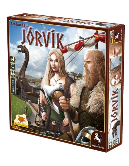 Jórvik Black Friday Pegasus Spiele