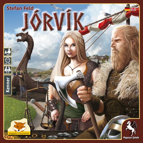 Jórvik Black Friday Pegasus Spiele