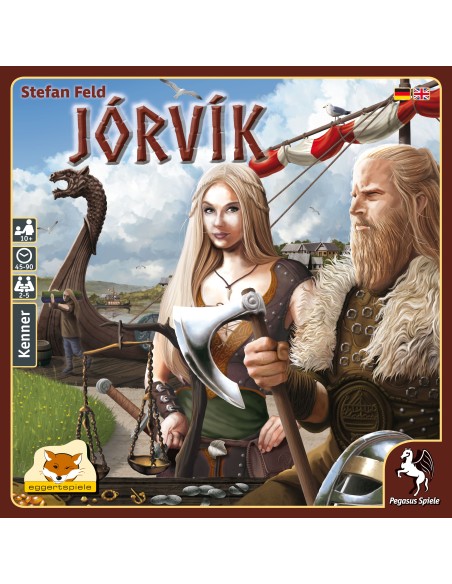 Jórvik Black Friday Pegasus Spiele