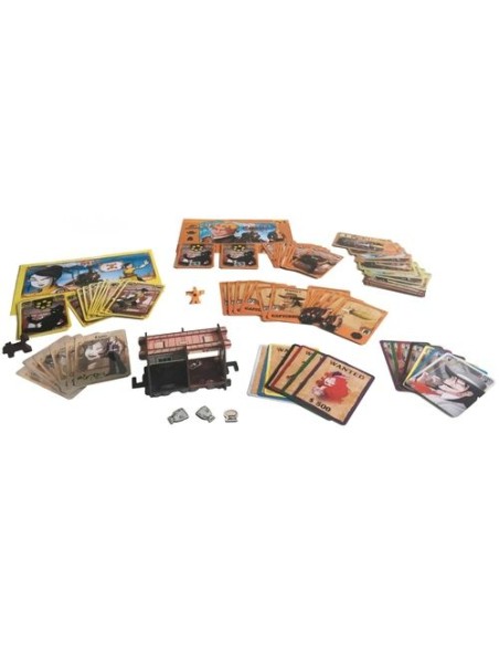 Colt Express: Szeryf i więźniowie Pozostałe gry Rebel Colt Express: Szeryf i więźniowie Pozostałe gry Rebel