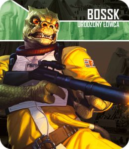 Star Wars: Imperium Atakuje - Bossk: Urodzony łowca