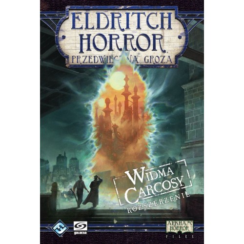 Eldritch Horror: Przedwieczna Groza - Widma Carcosy Pozostałe gry Galakta