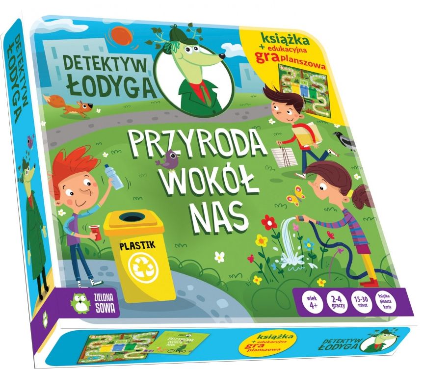 Detektyw Łodyga - Przyroda Wokół Nas