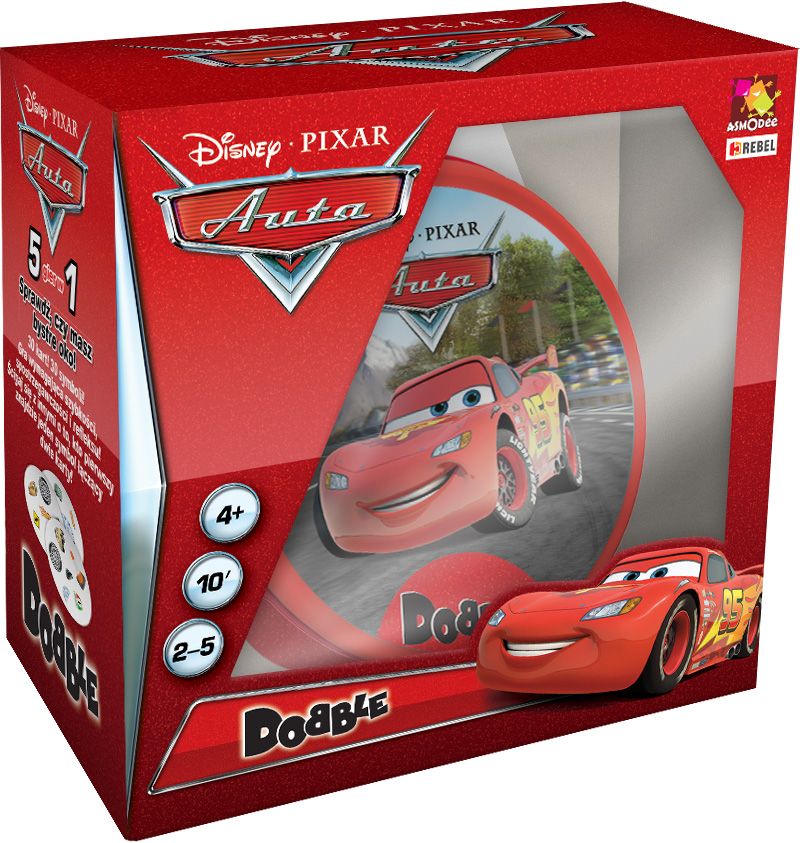 Dobble: Auta