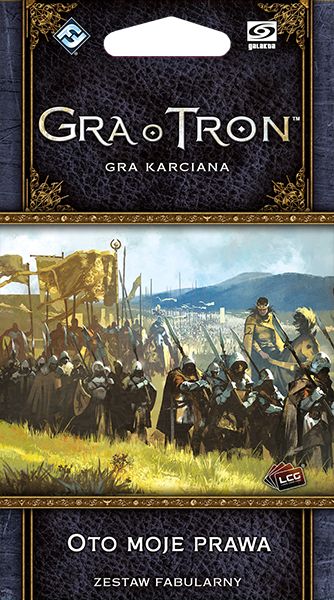 Gra o Tron: Gra karciana - Oto moje Prawa