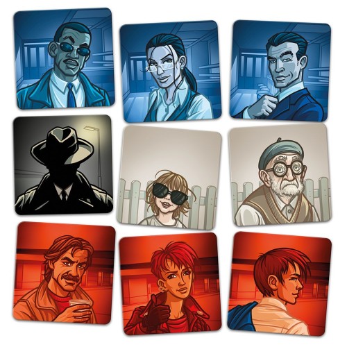 Tajniacy: Obrazki Imprezowe Rebel