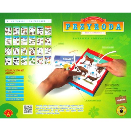 Przyroda - wersja travel Dla dzieci Alexander