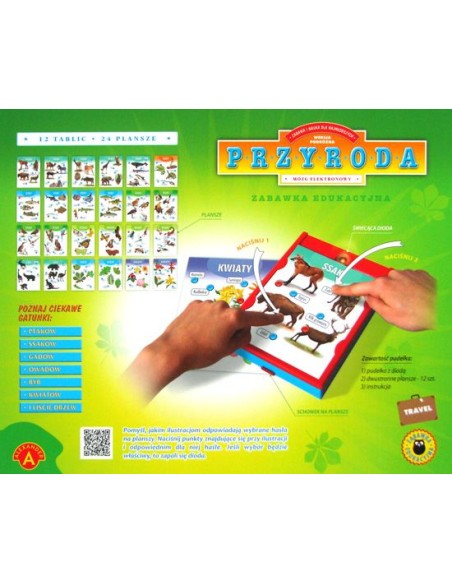 Przyroda - wersja travel Dla dzieci Alexander