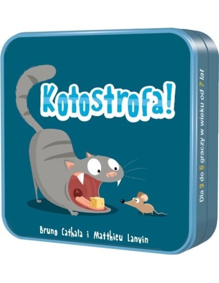 Kotostrofa Rodzinne Rebel