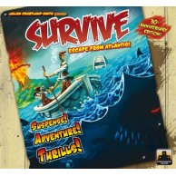 Survive Escape From Atlantis 30th Anniversary Edition Rodzinne Stronghold Games